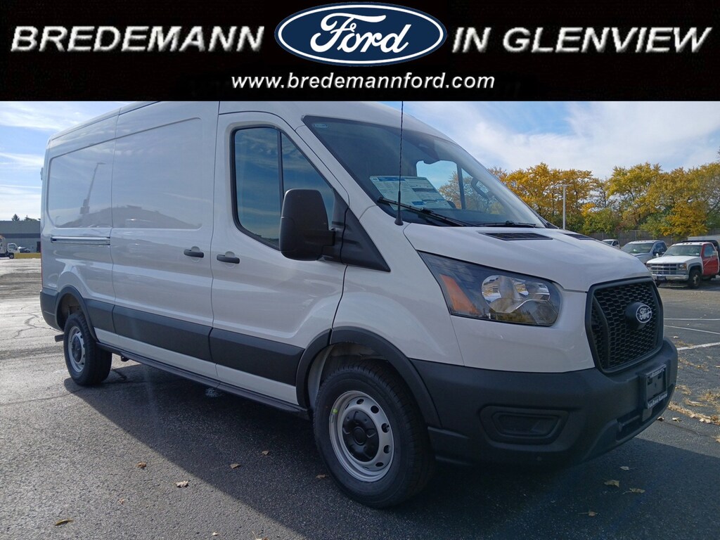 New 2026 Ford Transit-250 Cargo Base Van Medium Roof Van