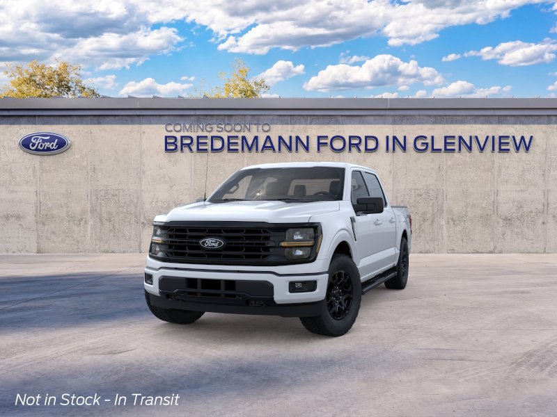 New 2026 Ford F-150 XLT Truck SuperCrew Cab