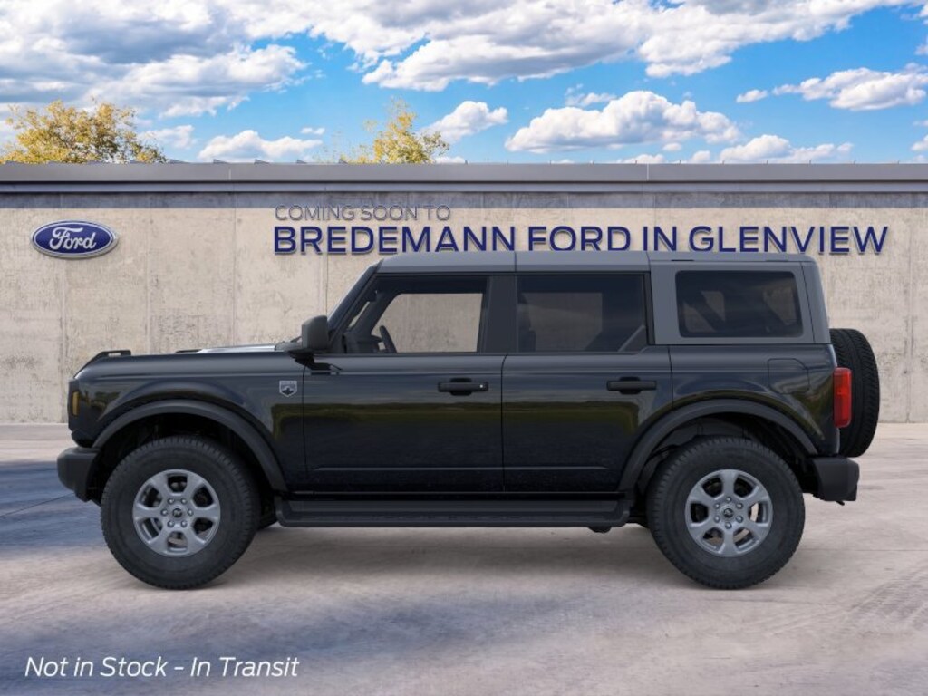 New 2026 Ford Bronco Big Bend SUV