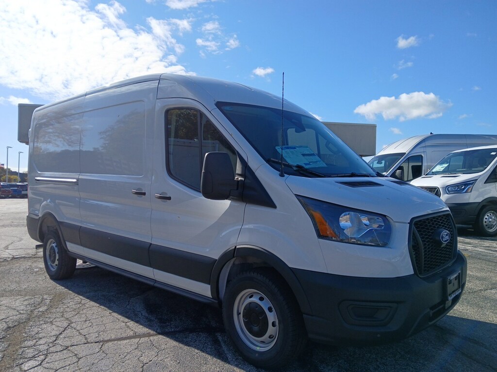 New 2026 Ford Transit-250 Cargo Base Van Medium Roof Van