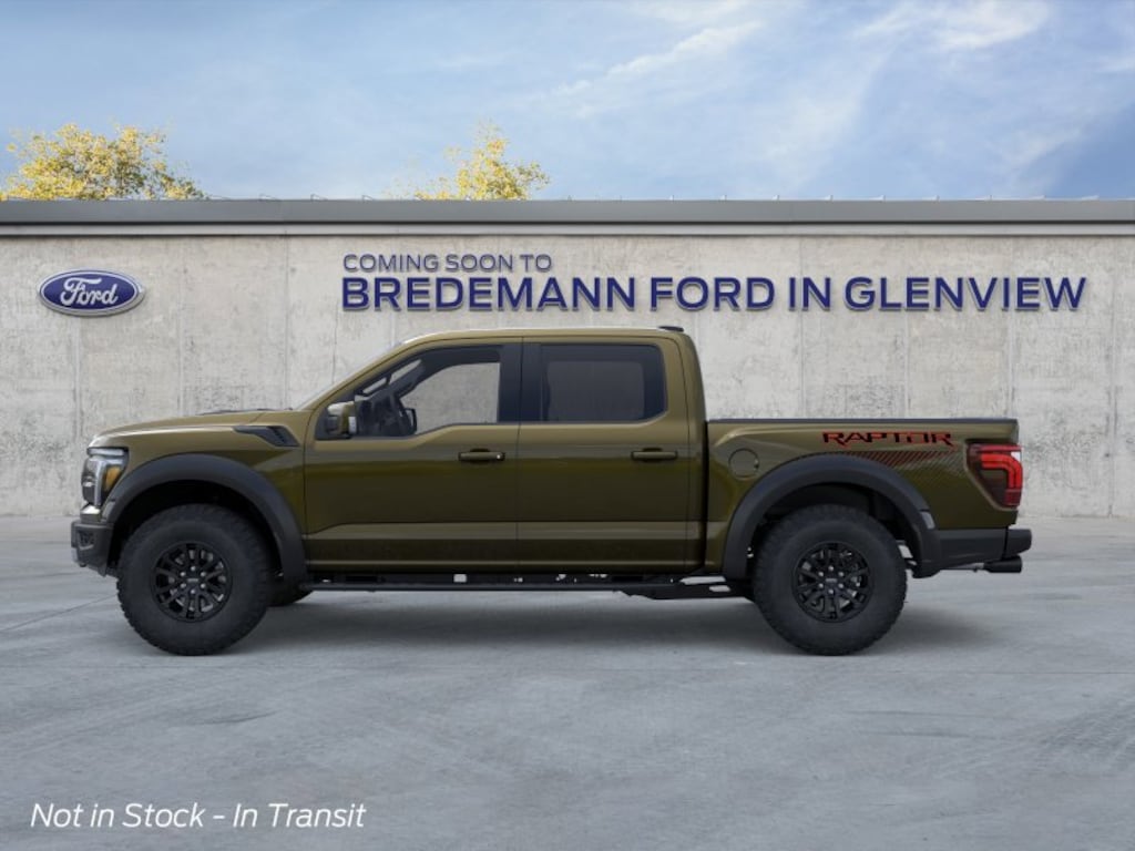 New 2026 Ford F-150 Raptor Truck SuperCrew Cab