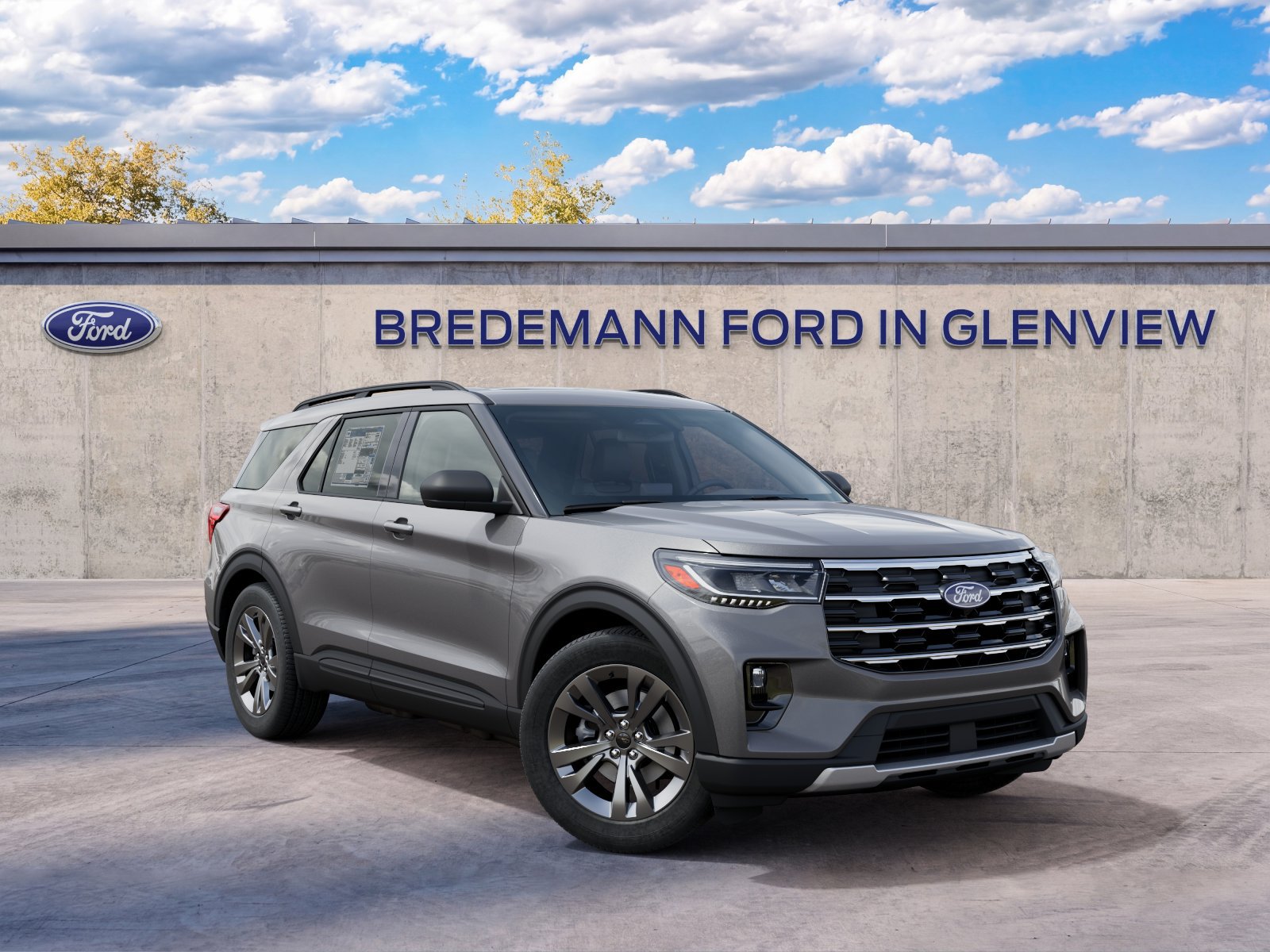 New 2027 Ford Explorer Active SUV
