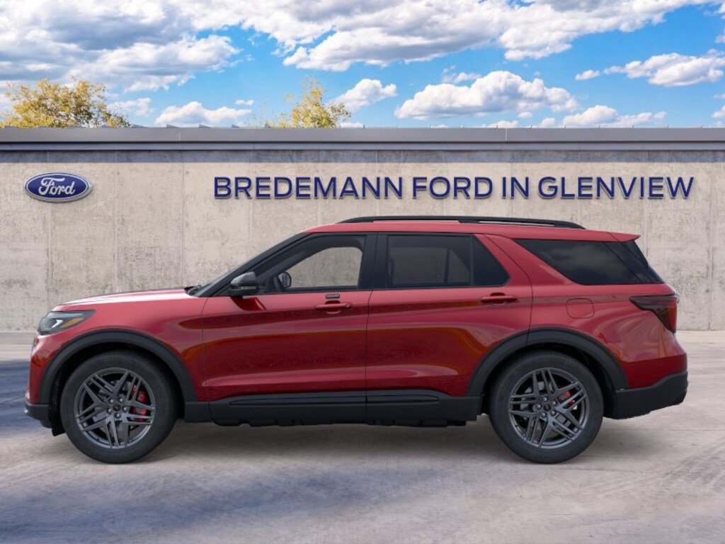 New 2026 Ford Explorer ST SUV