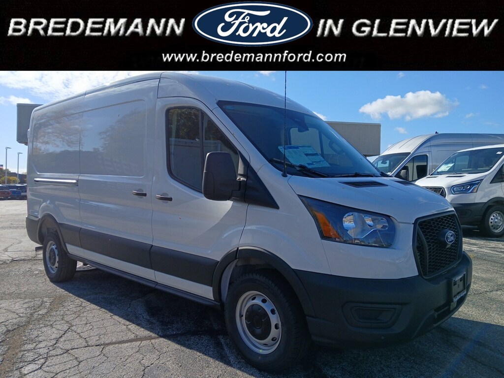 New 2026 Ford Transit-250 Cargo Base Van Medium Roof Van