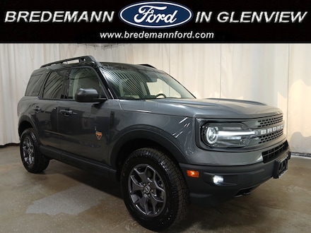 2024 Ford Bronco Sport Badlands SUV