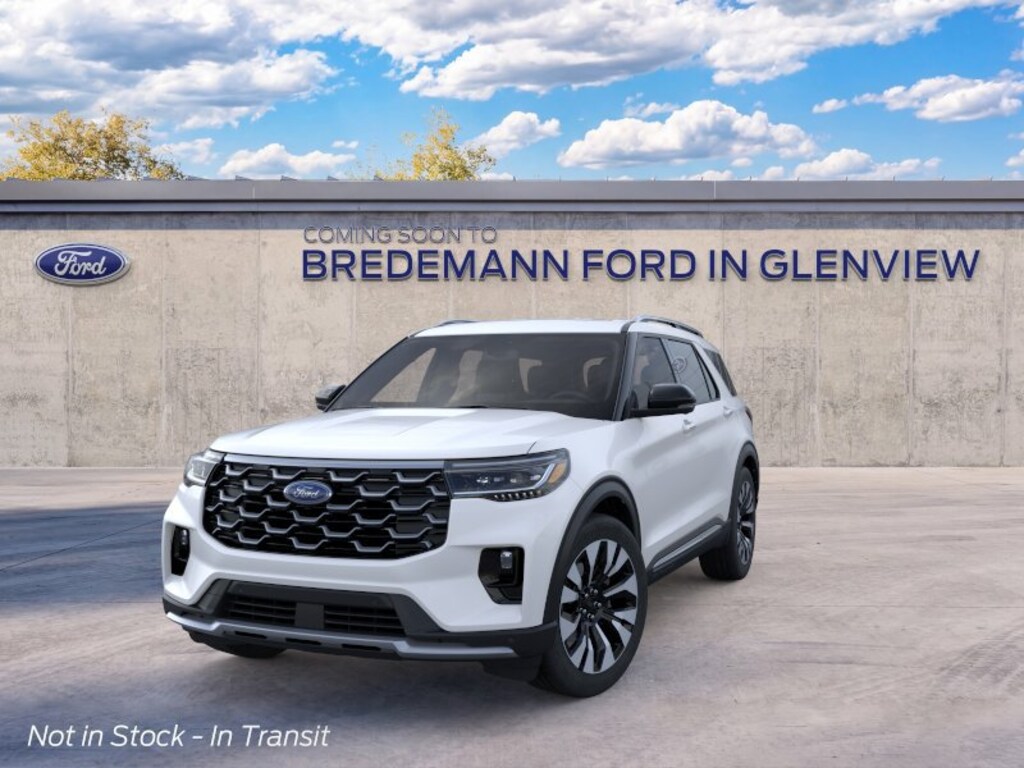 New 2026 Ford Explorer Platinum SUV