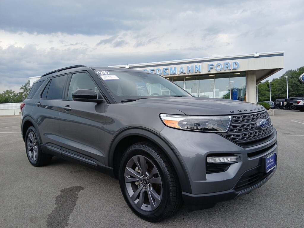 Used 2023 Ford Explorer XLT SUV