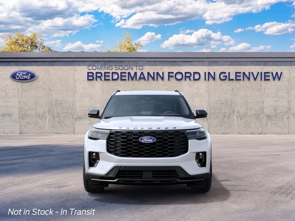 New 2027 Ford Explorer ST-Line SUV