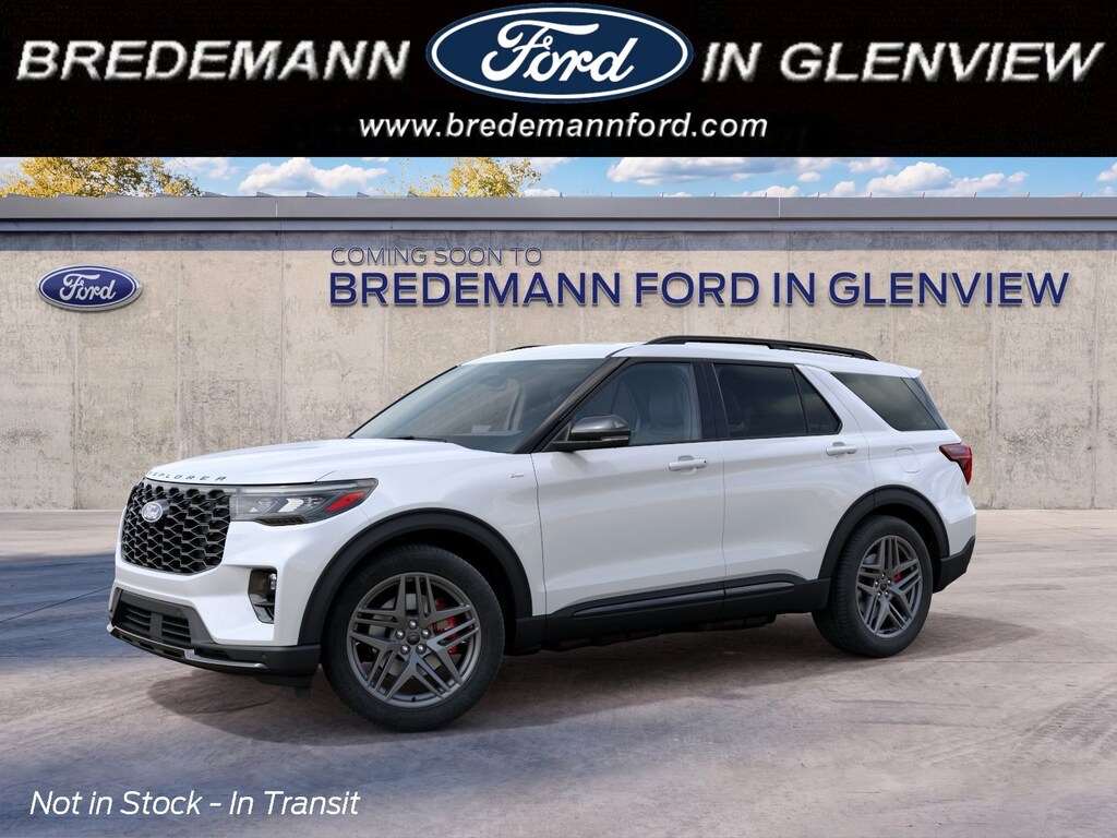 New 2027 Ford Explorer ST-Line SUV