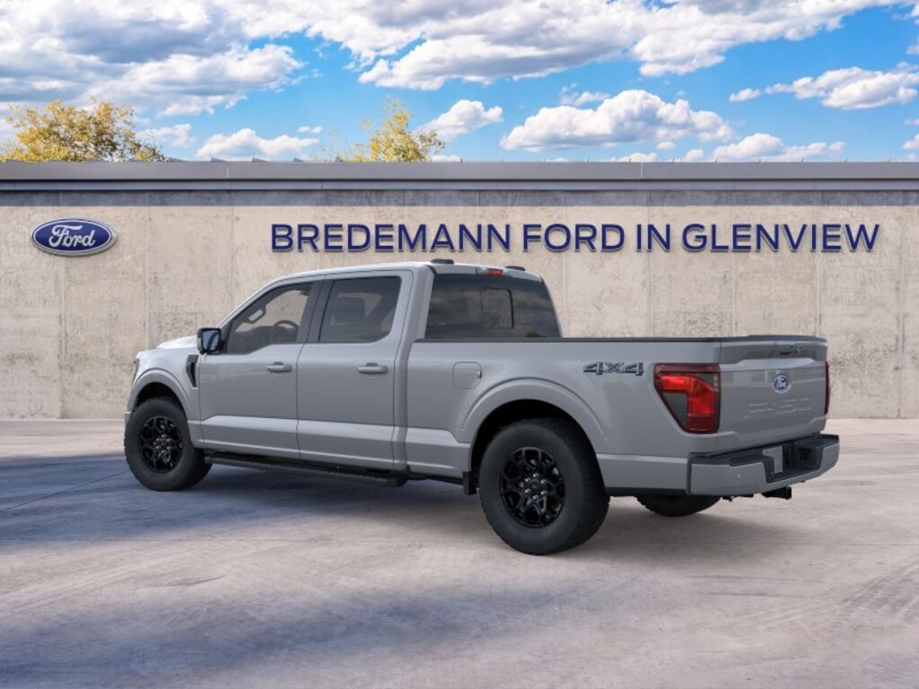 New 2026 Ford F-150 XLT Truck SuperCrew Cab