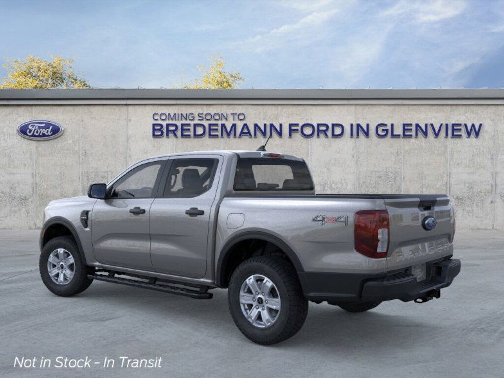 New 2025 Ford Ranger XL Truck SuperCrew