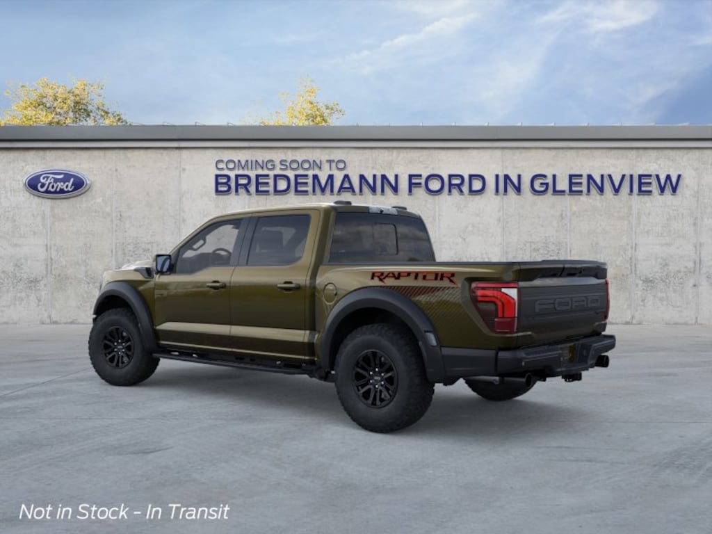 New 2026 Ford F-150 Raptor Truck SuperCrew Cab