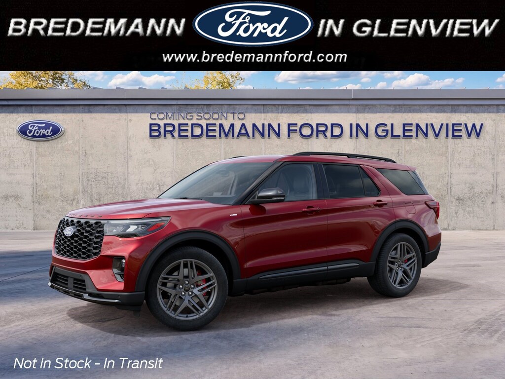 New 2027 Ford Explorer ST-Line SUV