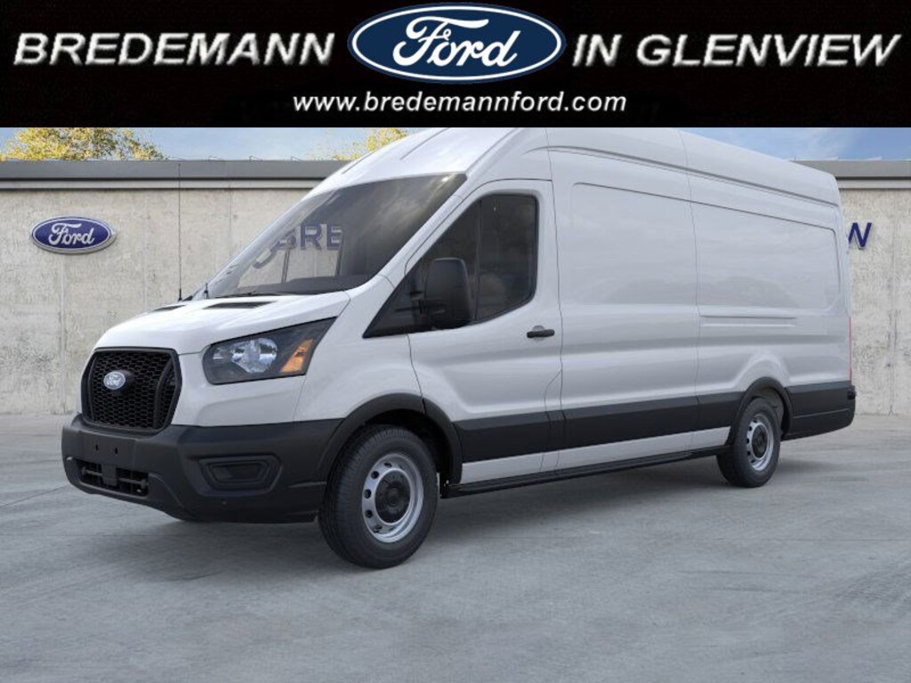 New 2026 Ford Transit-350 Cargo Van Cargo Extended
