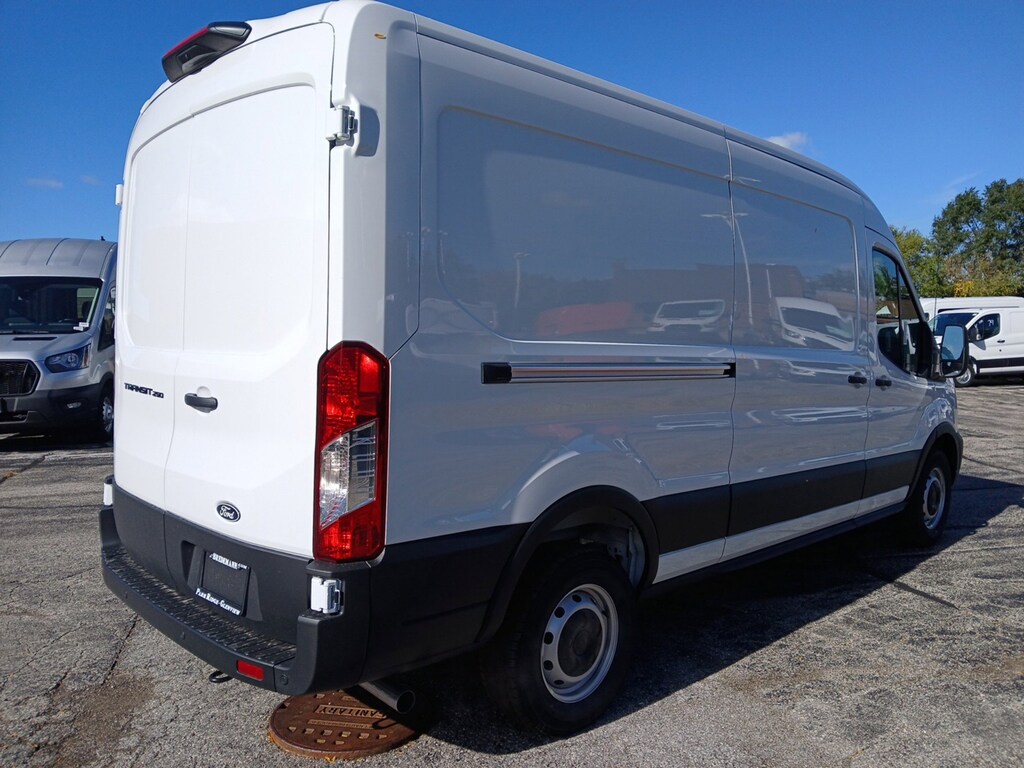 New 2026 Ford Transit-250 Cargo Base Van Medium Roof Van