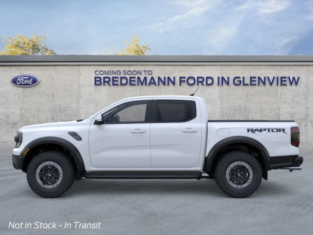 New 2025 Ford Ranger Raptor Truck SuperCrew