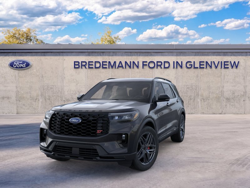 New 2026 Ford Explorer ST SUV