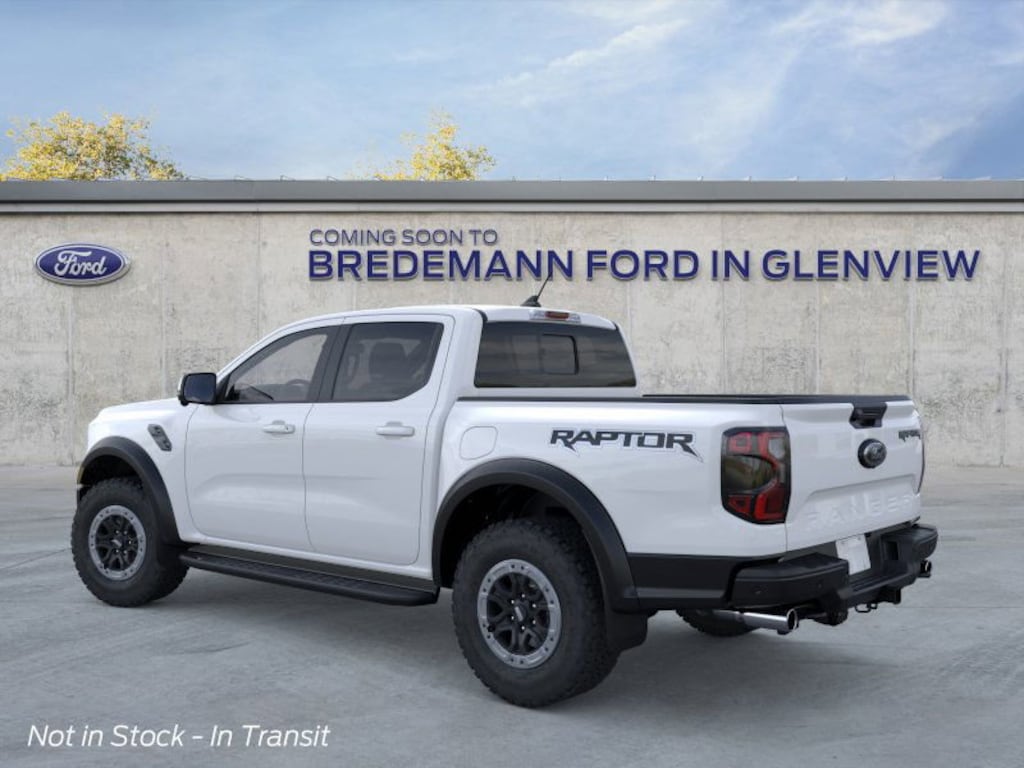 New 2025 Ford Ranger Raptor Truck SuperCrew