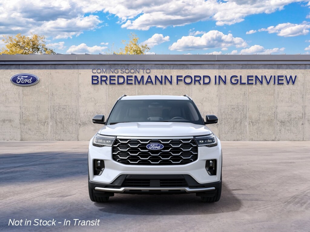 New 2027 Ford Explorer Platinum SUV