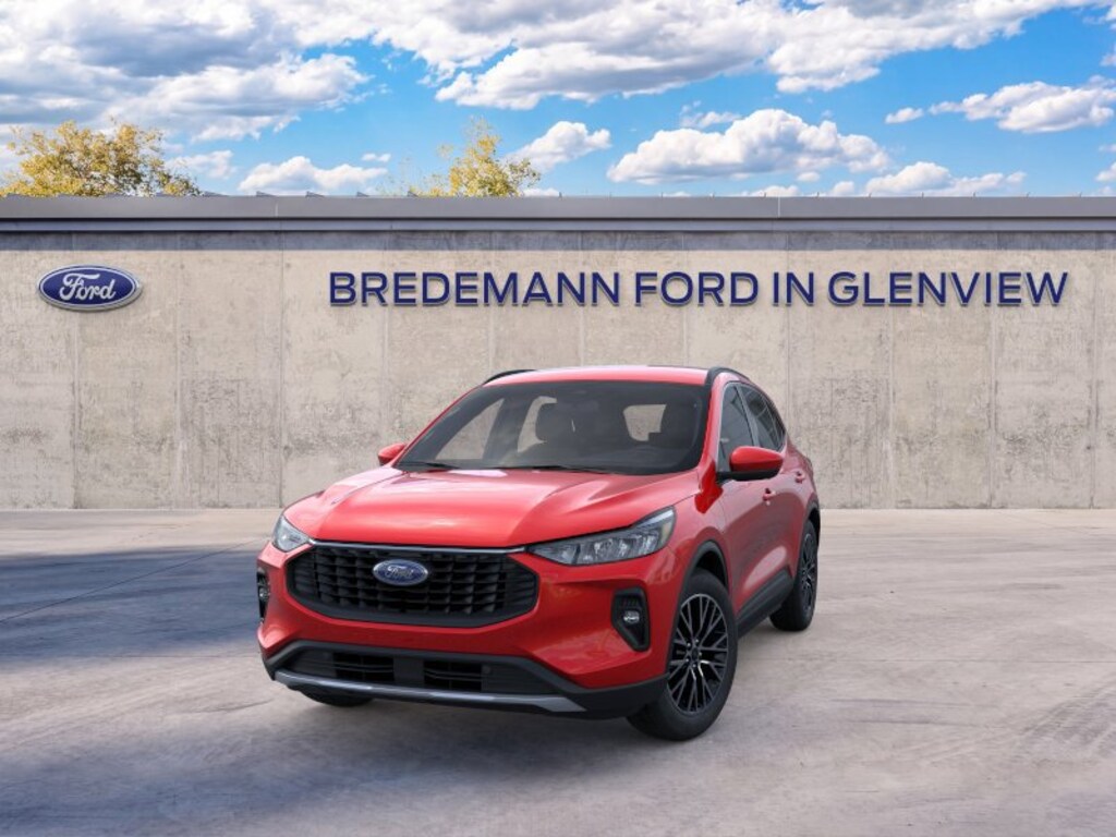 New 2024 Ford Escape PHEV SUV