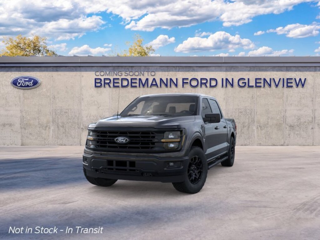 New 2026 Ford F-150 XLT Truck SuperCrew Cab