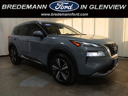 2021 Nissan Rogue Platinum SUV