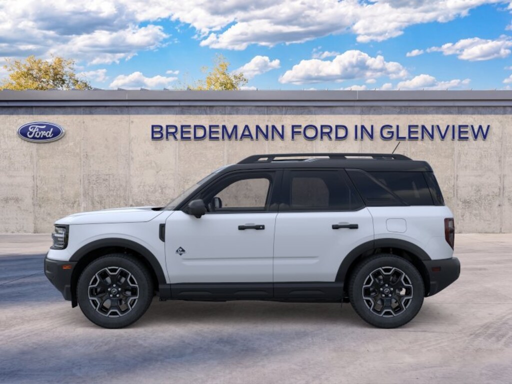 New 2026 Ford Bronco Sport Outer Banks SUV