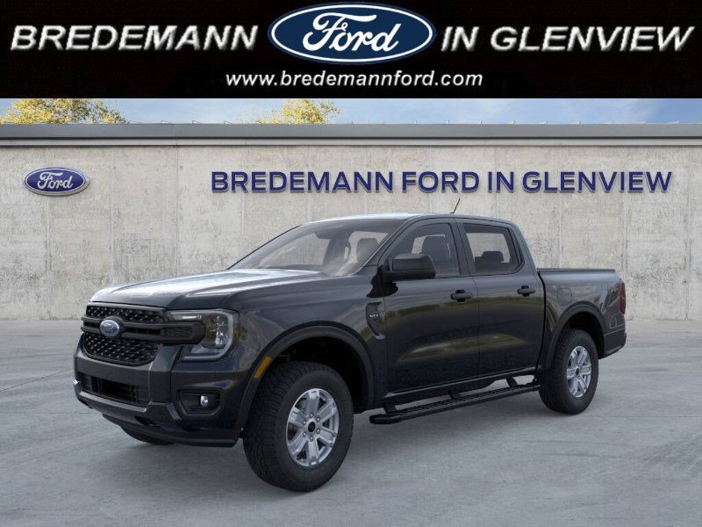 New 2025 Ford Ranger XL Truck SuperCrew