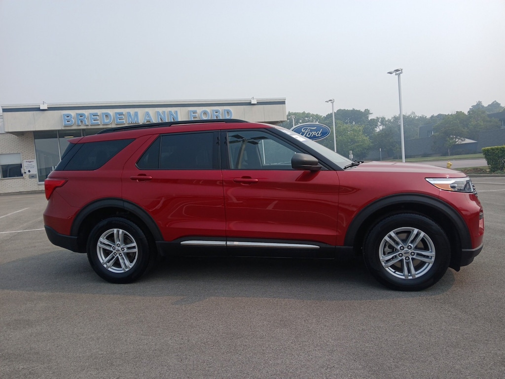Used 2020 Ford Explorer XLT SUV