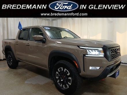 2023 Nissan Frontier PRO-4X Truck Crew Cab