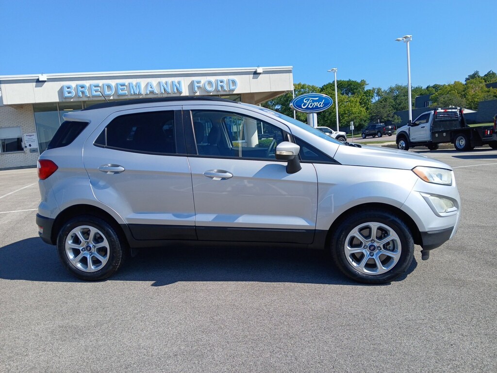 Used 2018 Ford EcoSport SE SUV