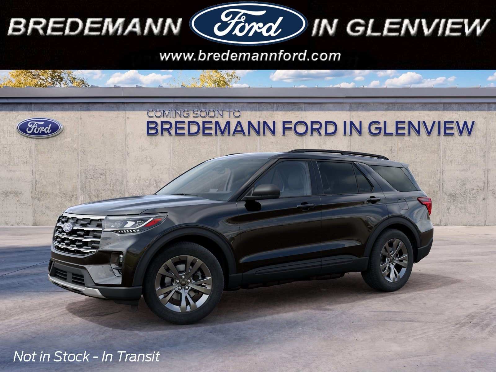 2027 Ford Explorer Active SUV
