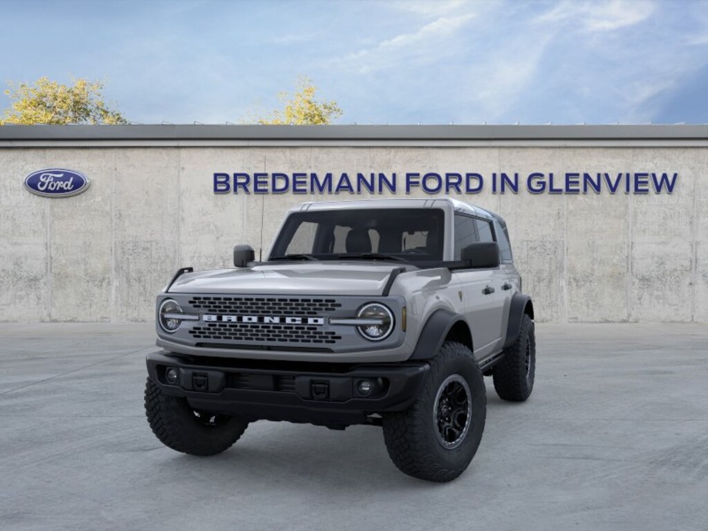 New 2026 Ford Bronco Badlands SUV