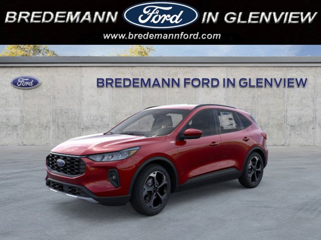 New 2025 Ford Escape ST-Line Select SUV