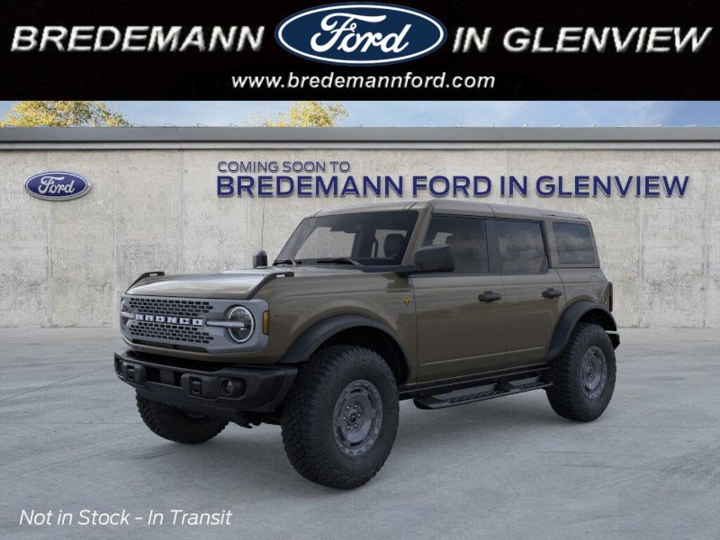 New 2025 Ford Bronco Badlands SUV