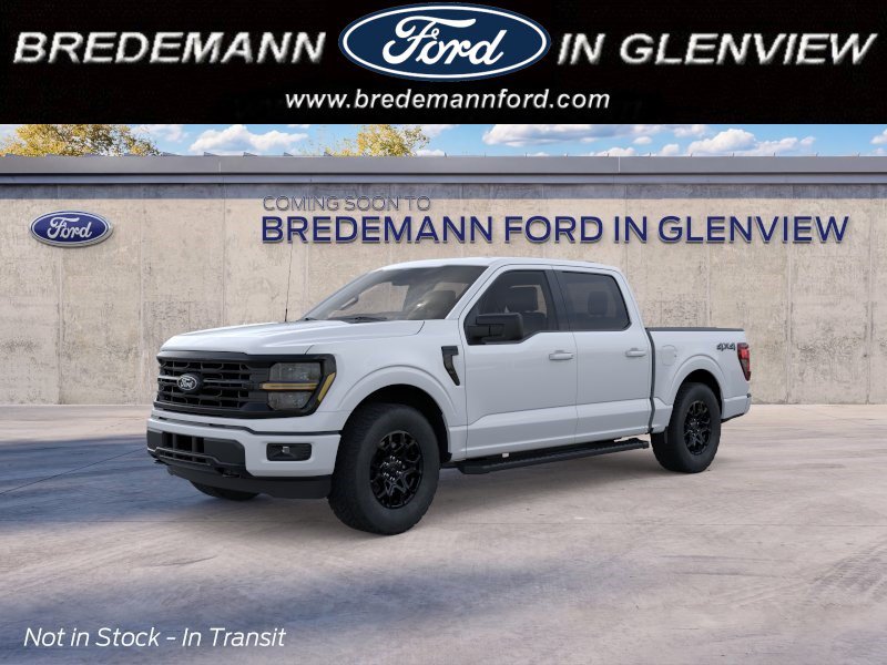New 2026 Ford F-150 XLT Truck SuperCrew Cab