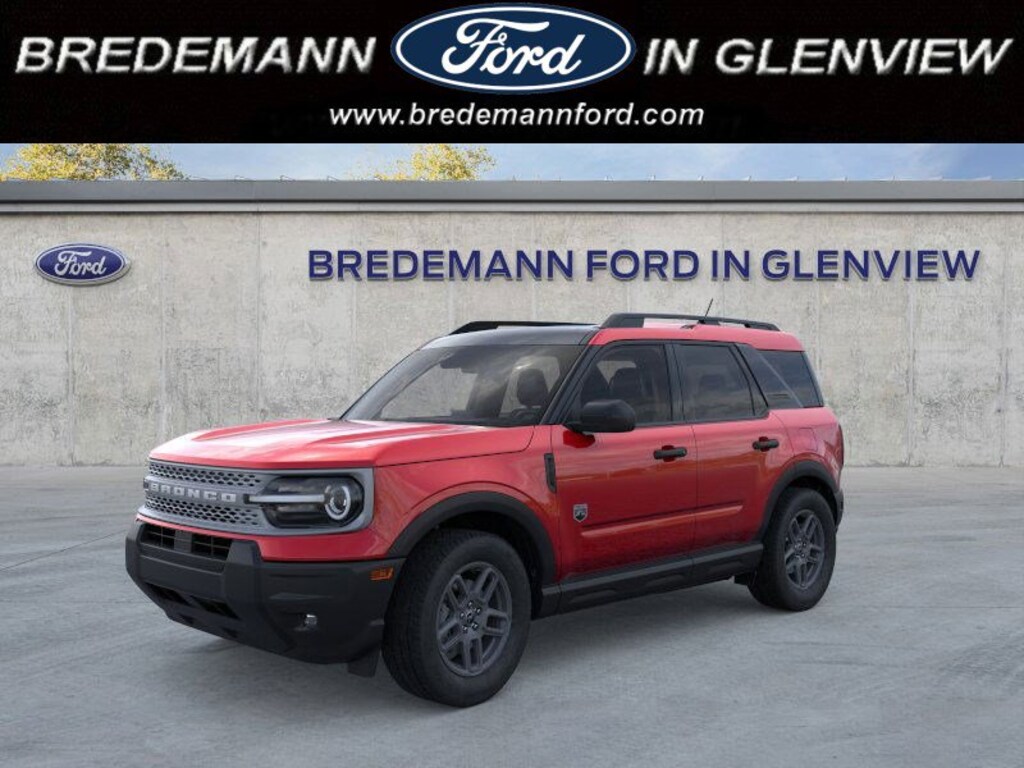 New 2025 Ford Bronco Sport Big Bend SUV