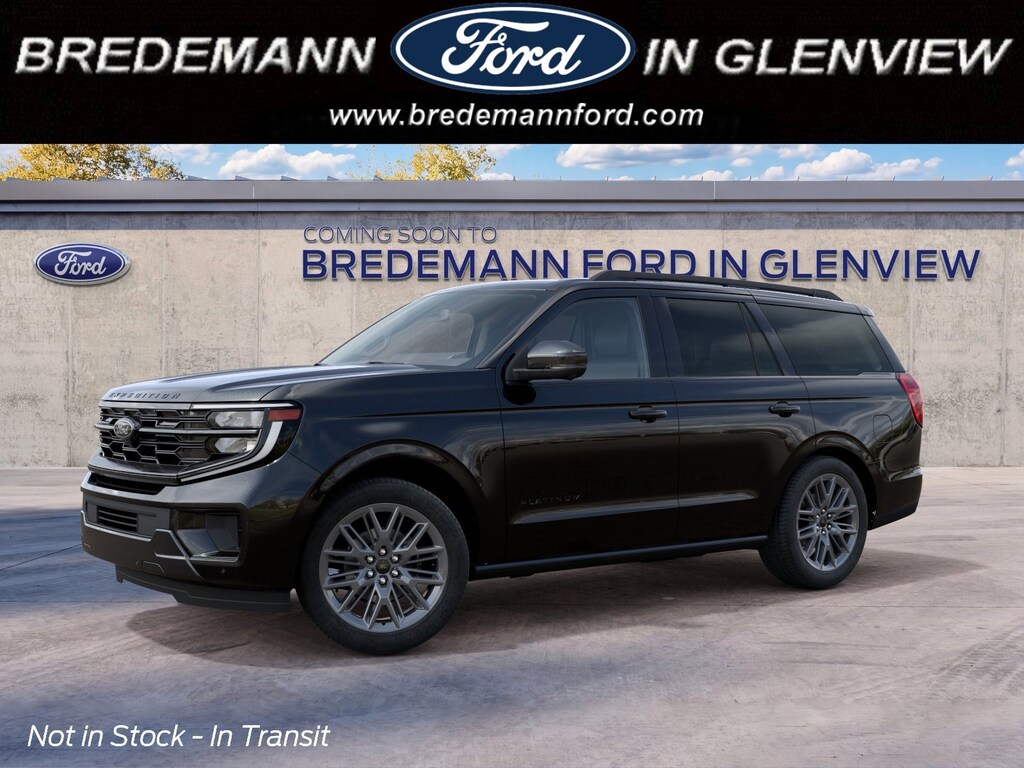 New 2027 Ford Expedition Platinum SUV