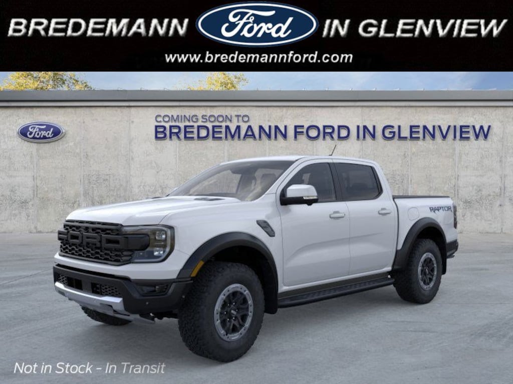 New 2025 Ford Ranger Raptor Truck SuperCrew