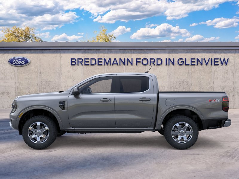 New 2026 Ford Ranger Lariat Truck SuperCrew