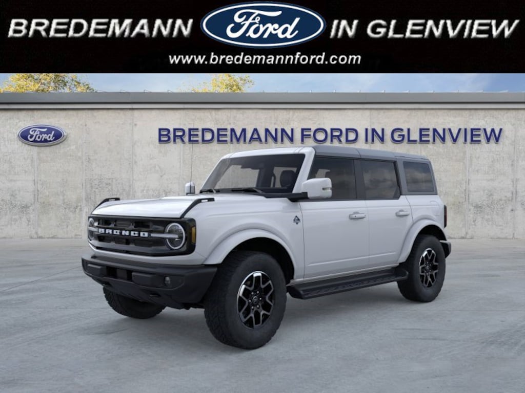 New 2025 Ford Bronco Outer Banks SUV