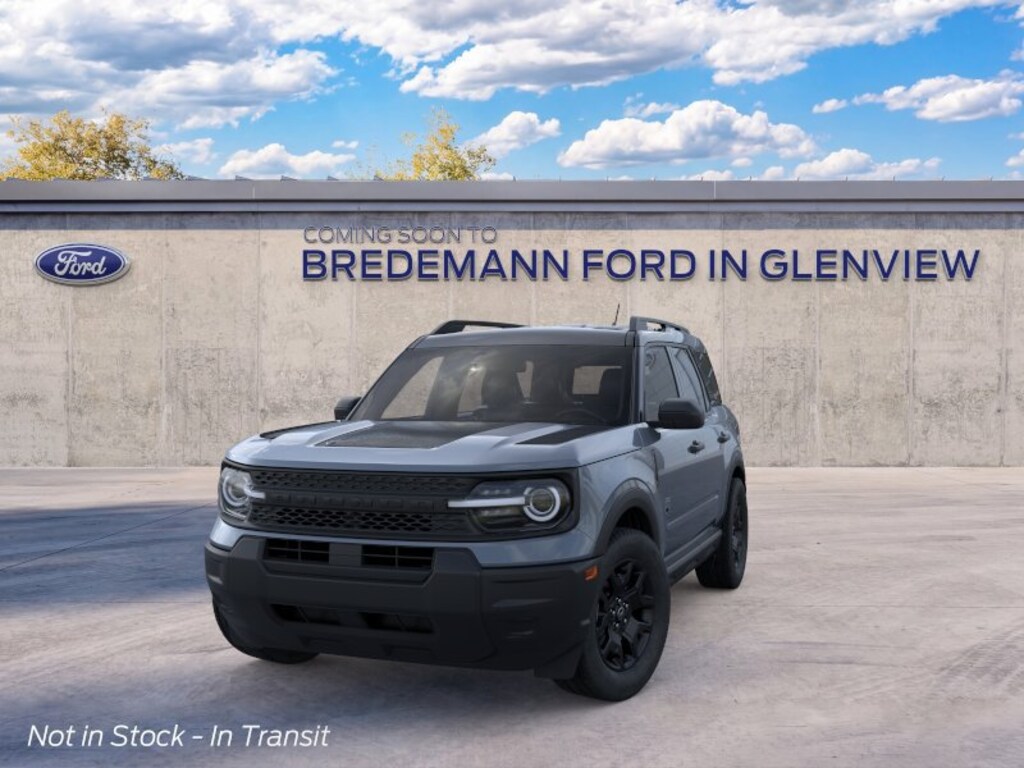 New 2026 Ford Bronco Sport Big Bend SUV
