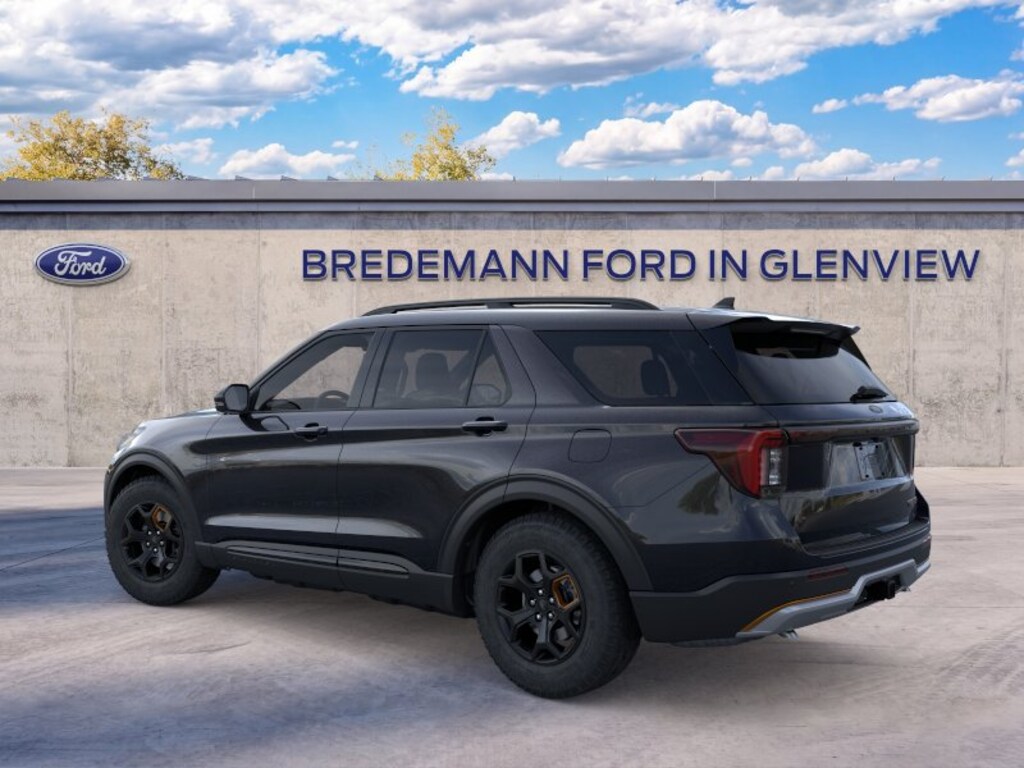 New 2026 Ford Explorer Tremor SUV