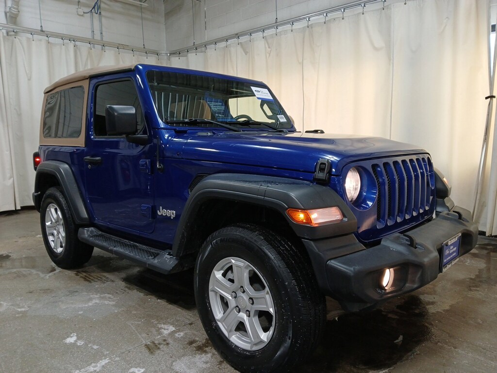 Used 2019 Jeep Wrangler Sport S SUV