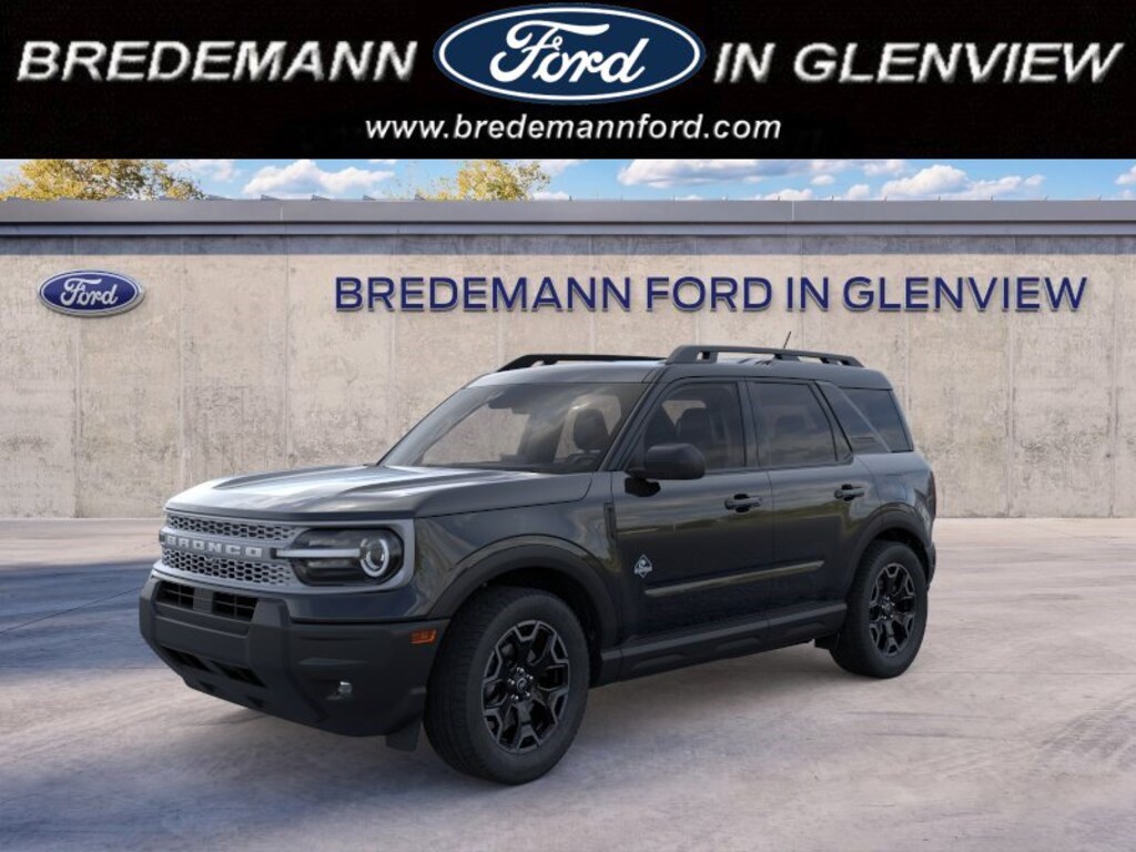 New 2026 Ford Bronco Sport Outer Banks SUV