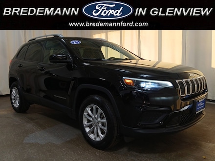 2021 Jeep Cherokee Latitude SUV