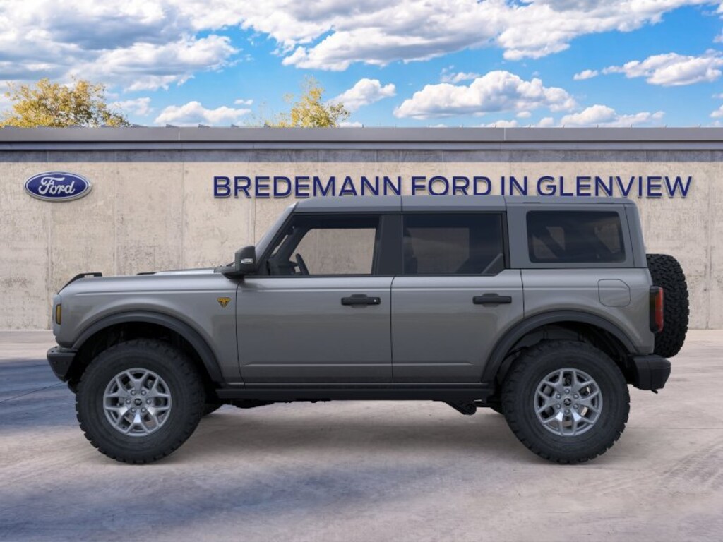 New 2025 Ford Bronco Badlands SUV