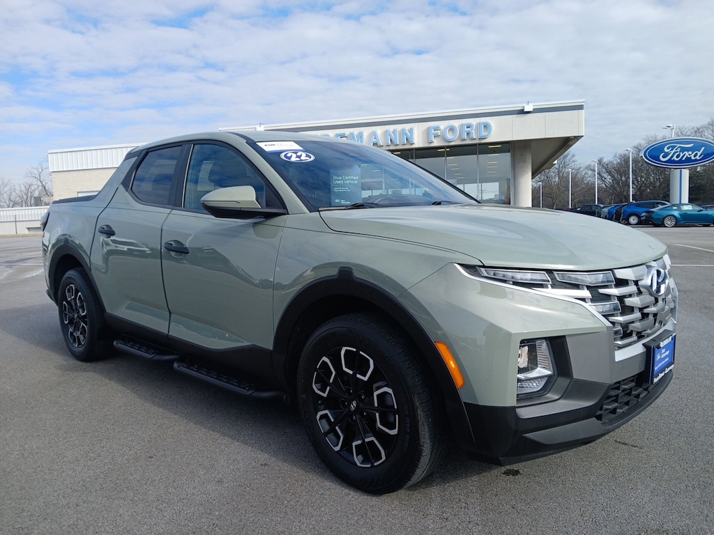 Used 2022 Hyundai Santa Cruz SEL Truck Crew Cab