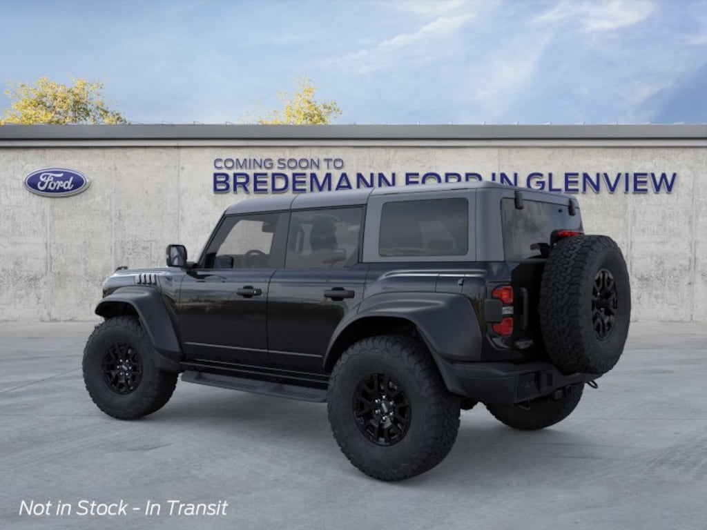 New 2026 Ford Bronco Raptor SUV