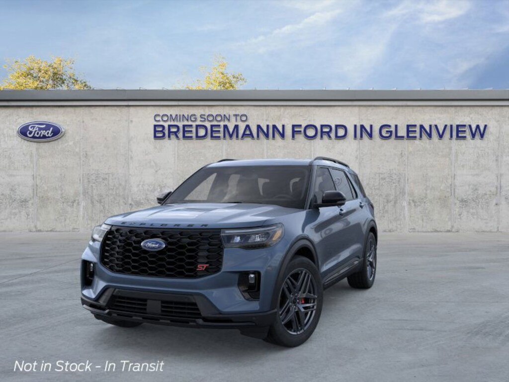 New 2026 Ford Explorer ST SUV